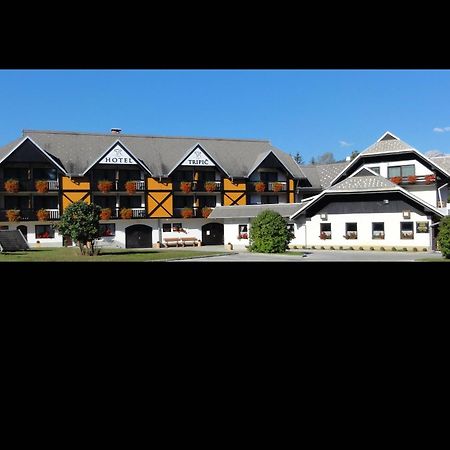 Hotel Tripic, Restaurant And Pizzeria Bohinj Bagian luar foto