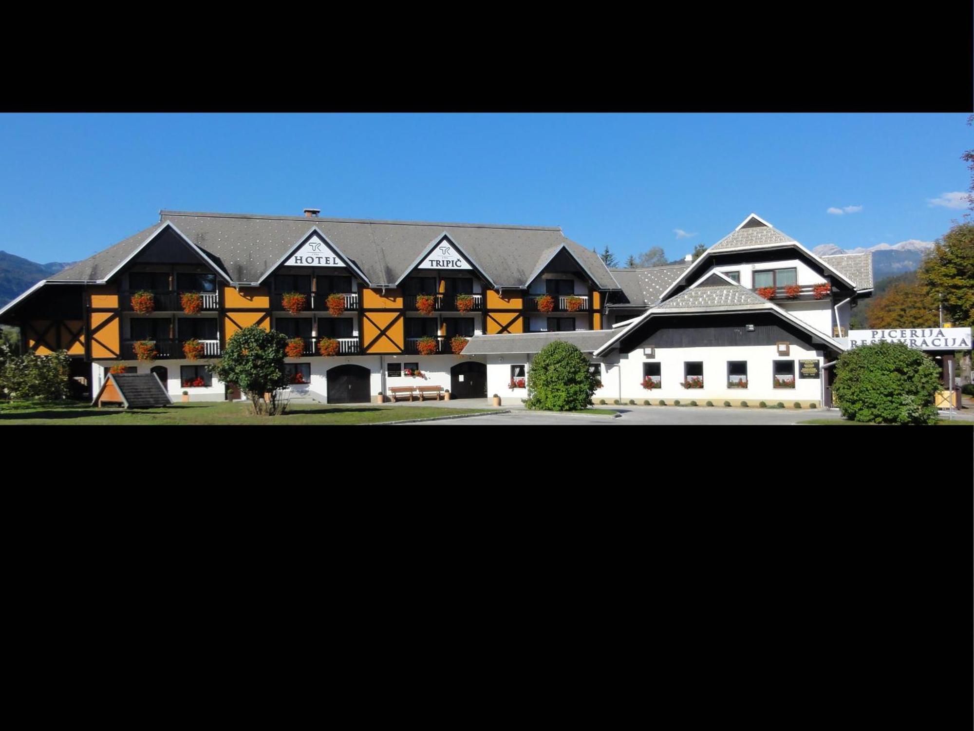 Hotel Tripic, Restaurant And Pizzeria Bohinj Bagian luar foto