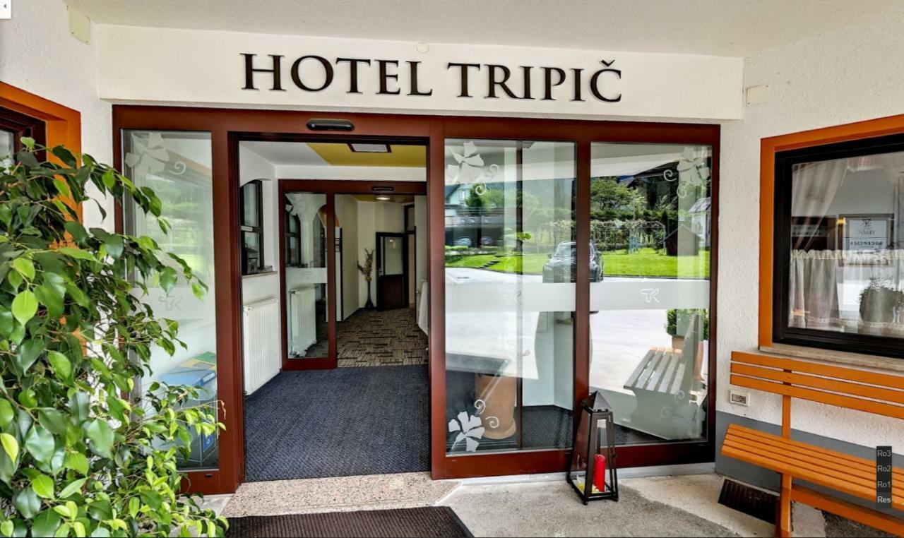 Hotel Tripic, Restaurant And Pizzeria Bohinj Bagian luar foto