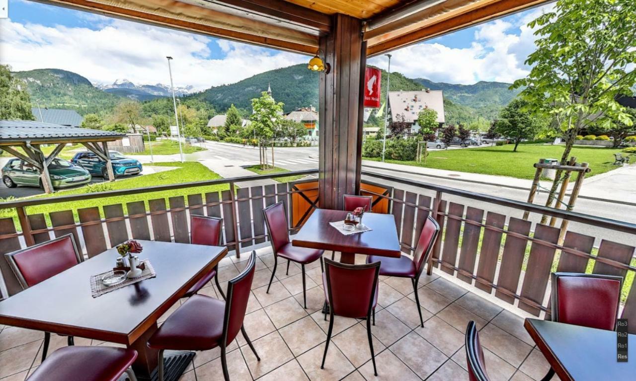 Hotel Tripic, Restaurant And Pizzeria Bohinj Bagian luar foto