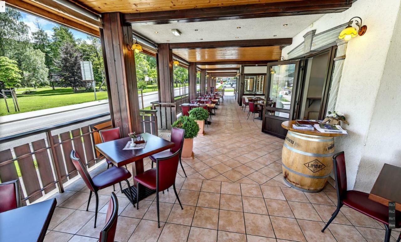 Hotel Tripic, Restaurant And Pizzeria Bohinj Bagian luar foto